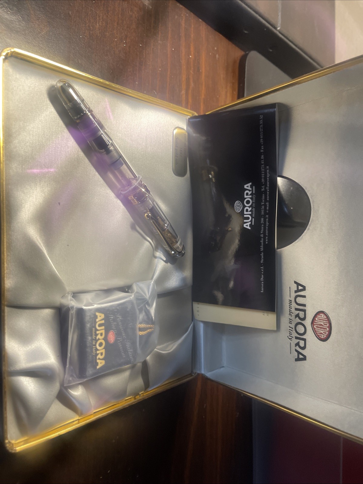 Aurora 888D Fountain Pen