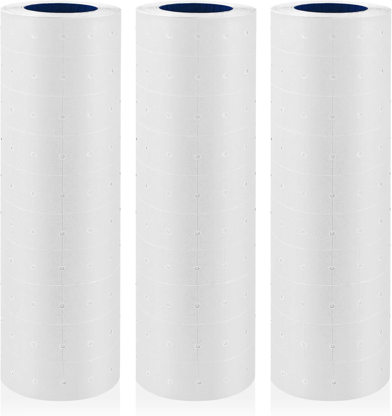 30 Rolls 15000 Price Gun Labels for Mx-5500 White Price Marker Stickers, Super 30 Rolls 15000 Price Gun Labels for Mx-5500 White Price Marker Stickers, Super