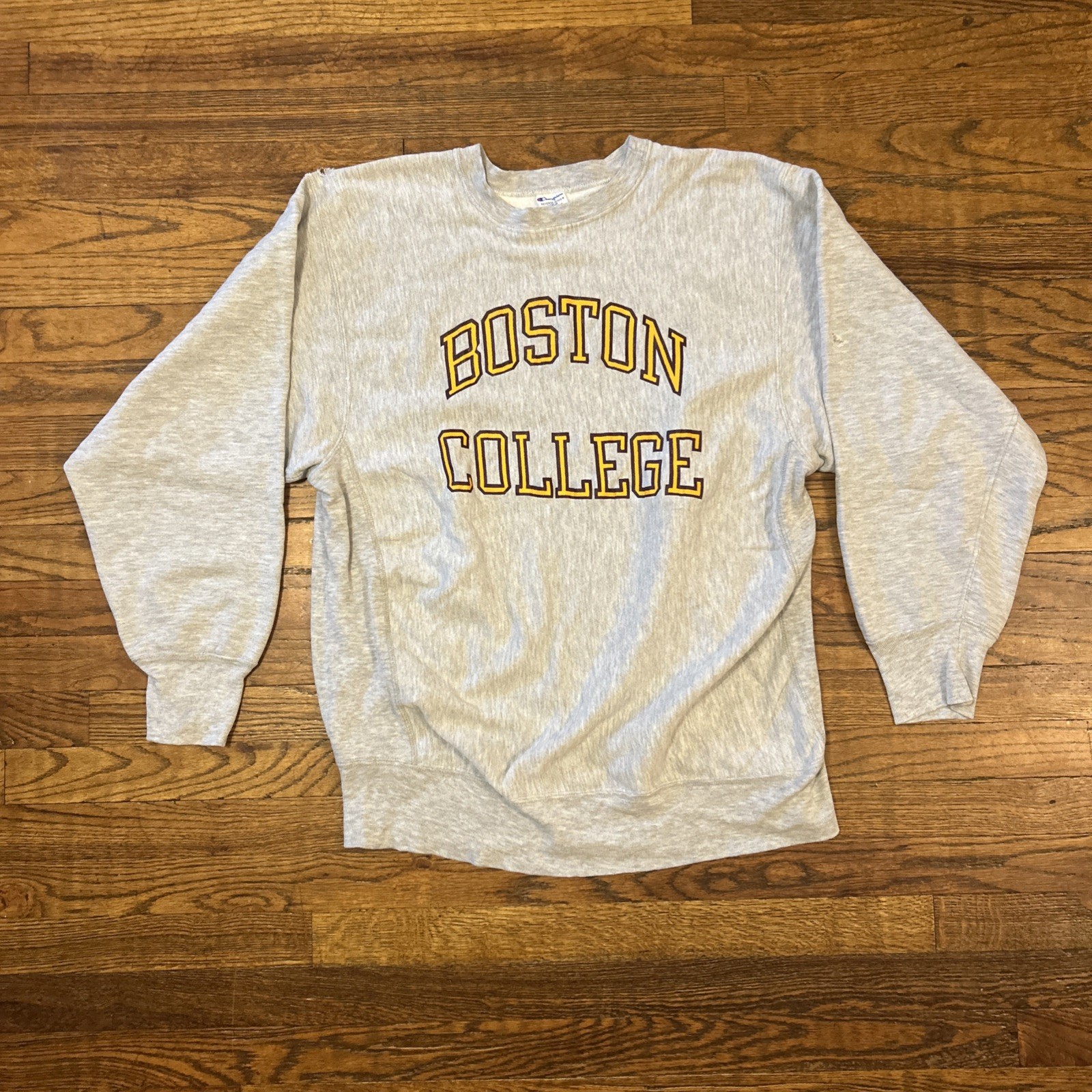 Vtg 90s Champion Reverse Weave Boston College Eagles Sweatshirt Mens XXL USA Vtg 90s Champion Reverse Weave Boston College Eagles Sweatshirt Mens XXL USA