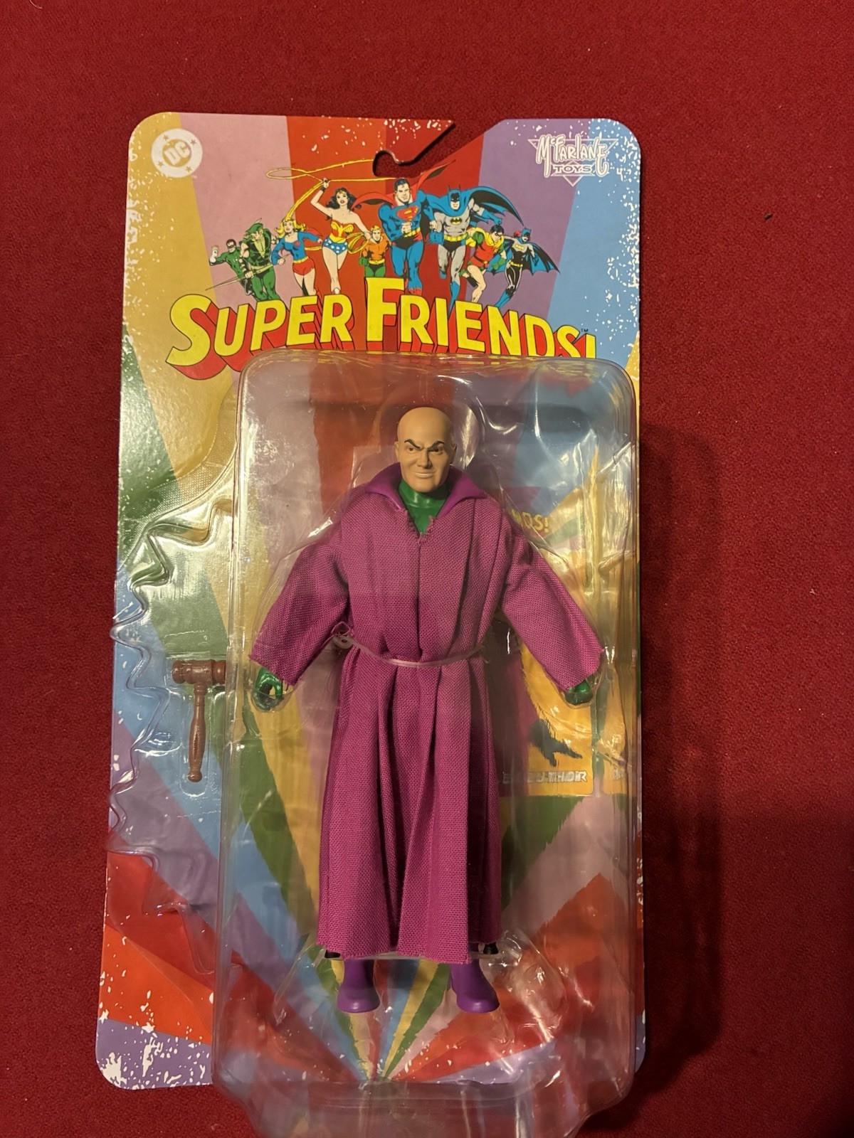 McFarlane Toys DC Super Friends Judge Luthor McFarlane Toys DC Super Friends Judge Luthor