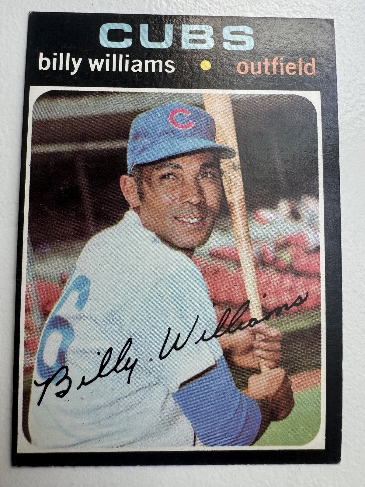 1971 Topps - Billy Williams #350