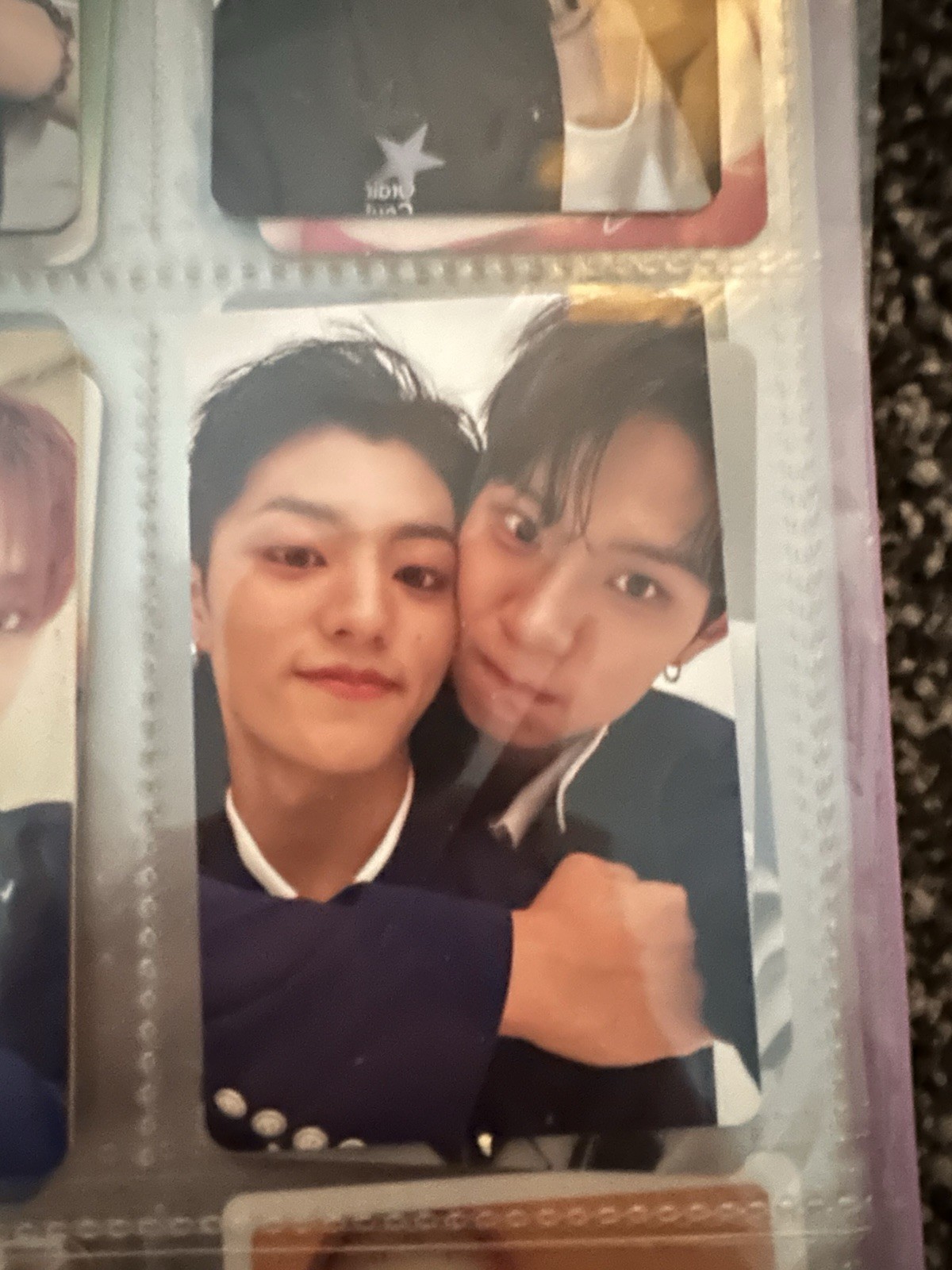 TIOT Official Unit Photocard 1st Album TIOT Official Unit Photocard 1st Album