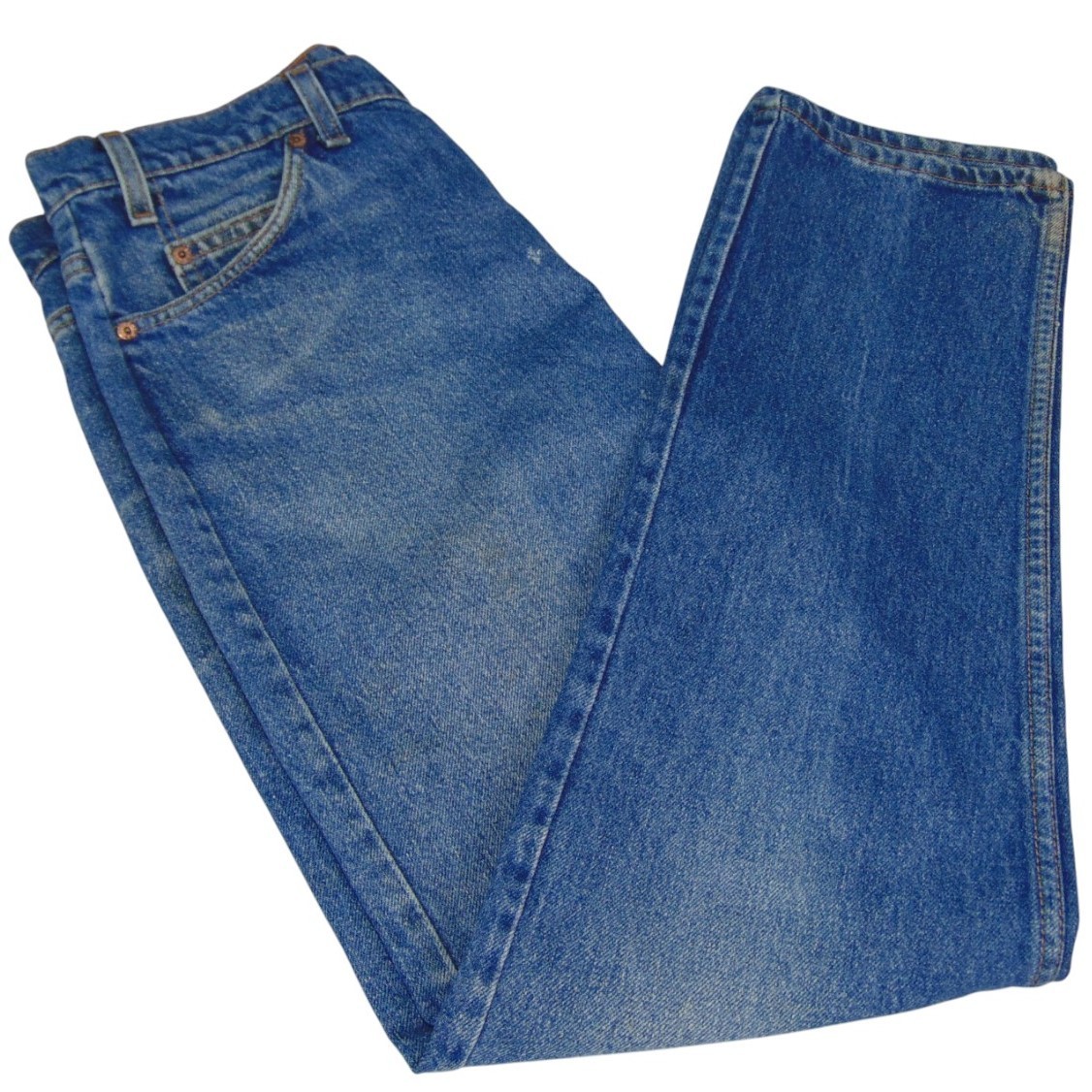 Vintage Levi’s 505 Orange Tab Jeans Men’s 36x30 Made in USA 1980s Straight Leg