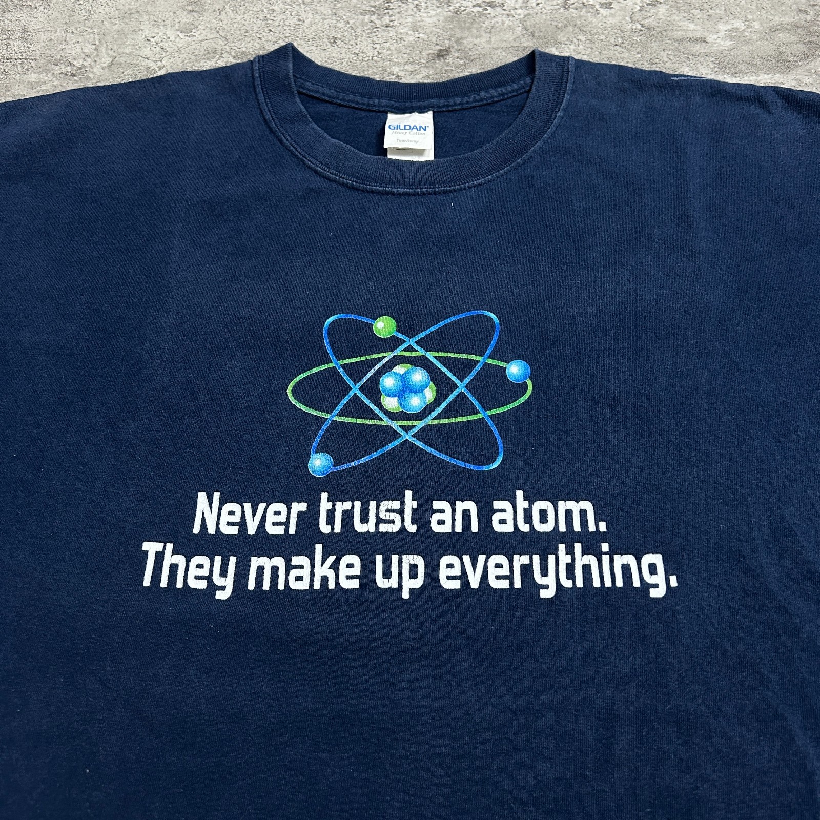 Vtg Y2K Science Humor \