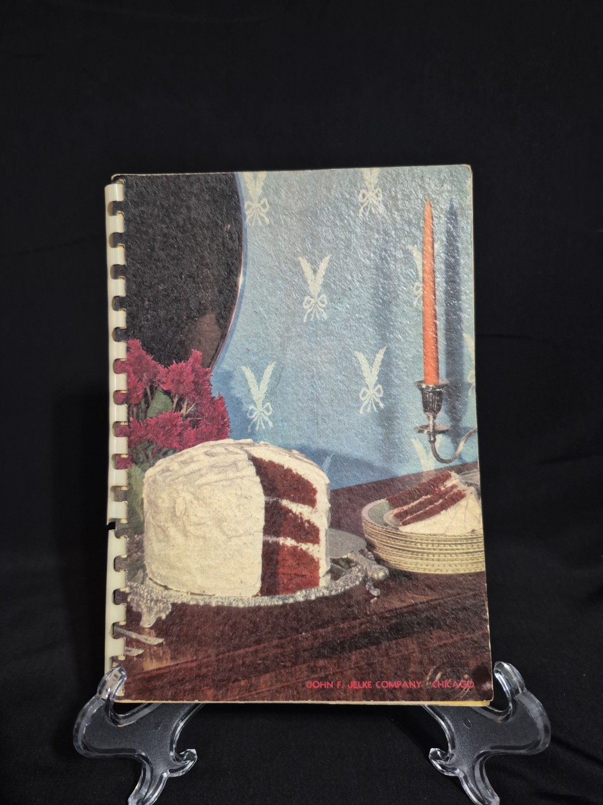 JELKES GOOD LUCK RECIPES COOKBOOK 1936 JOHN F. JELK ANTIQUE/ VINTAGE JELKES GOOD LUCK RECIPES COOKBOOK 1936 JOHN F. JELK ANTIQUE/ VINTAGE
