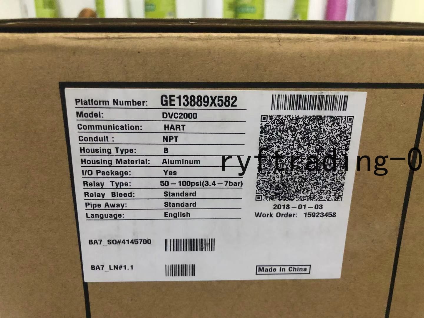 DVC2000 NEW FISHER DVC2000 Baumann DIGITAL CONTROLLER Valve Positioner EXPRESS