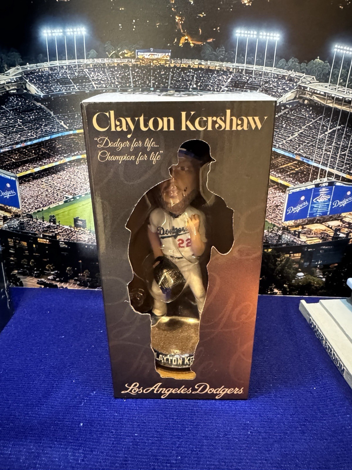 Clayton Kershaw 2026 “Last Game” Bobblehead LA Dodgers SGA 8/14/26 NEW IN BOX Clayton Kershaw 2026 “Last Game” Bobblehead LA Dodgers SGA 8/14/26 NEW IN BOX