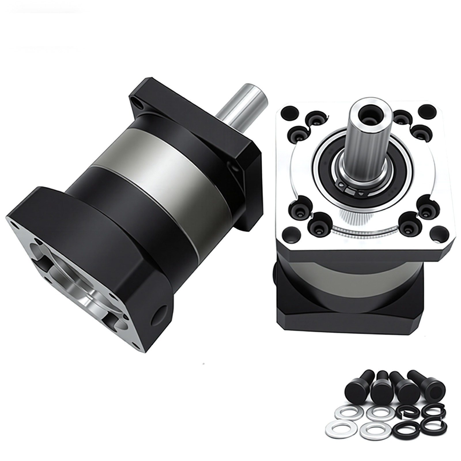 Planetary reducer Gearbox ≤7arcmin input shaft19mm For 80mm750W 1kw Servo Motor 