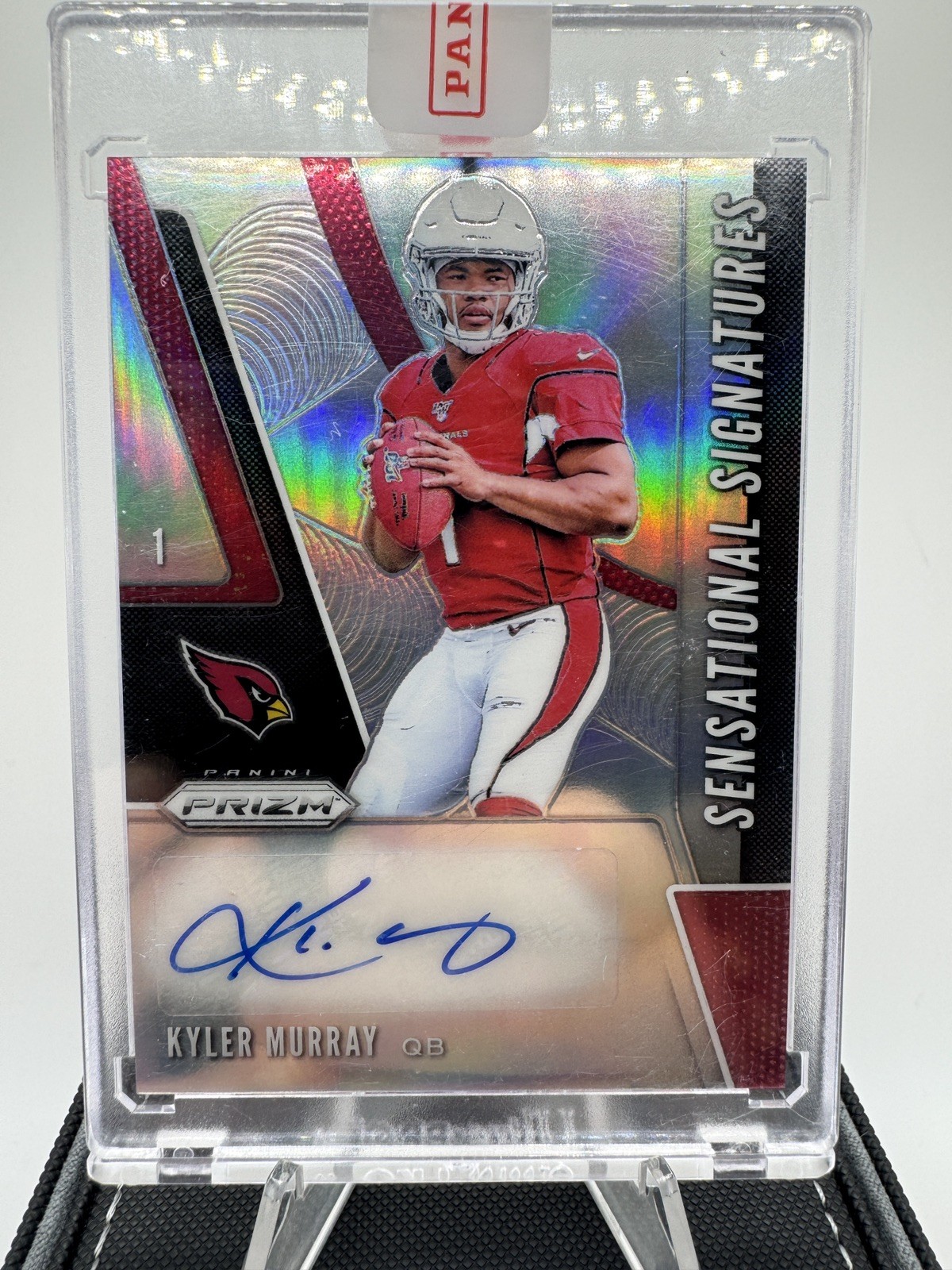 Kyler Murray 2019 Panini Prizm Sensational Signatures Rookie Autograph Cardinals