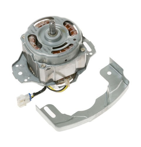 New GE Spacemaker Washer Motor And Tub Shield Kit OEM Part - Open box WH49X20495