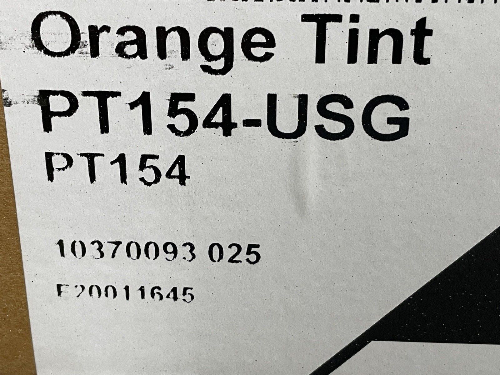Axalta DuPont Cromax Imron PowerTint PT154 Orange gallonCommercial Transportatio