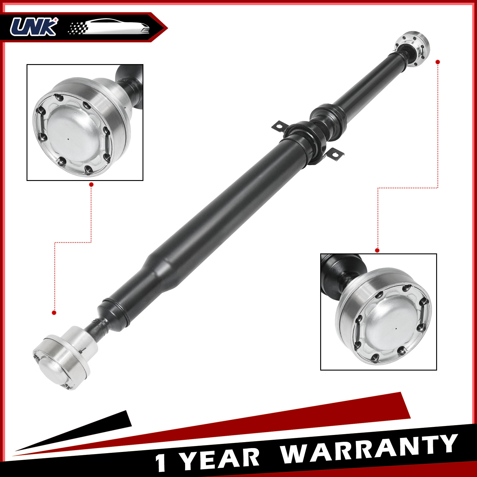 Rear Driveshaft Assembly for 2011-2019 Dodge Durango 3.6L 5.7L AWD 52123633AA