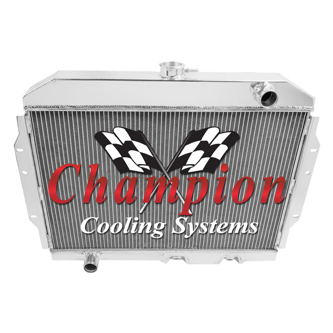 1968 - 1970 American Motors AMX 4 Row Alliant Radiator