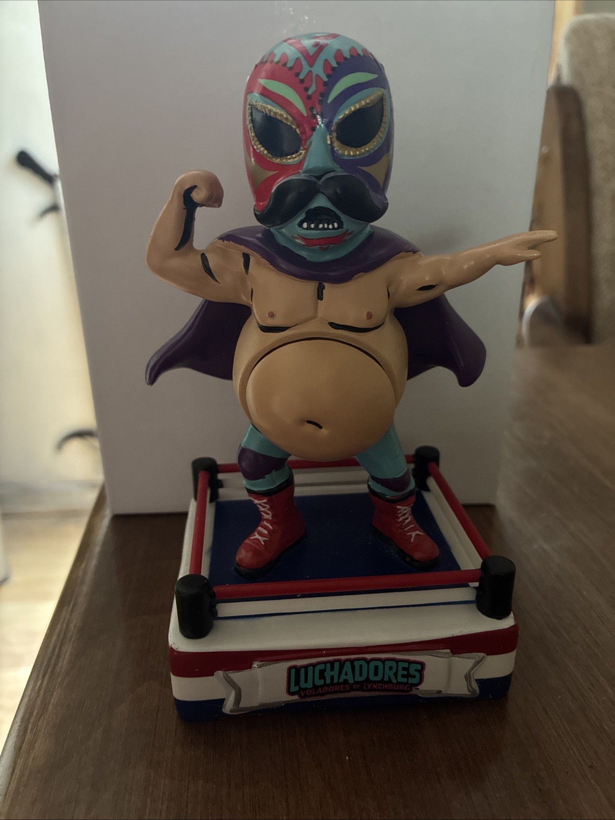 2026 Hill City Howlers Luchadores Bobblehead SGA Lynchburg hillcats 2026 Hill City Howlers Luchadores Bobblehead SGA Lynchburg hillcats
