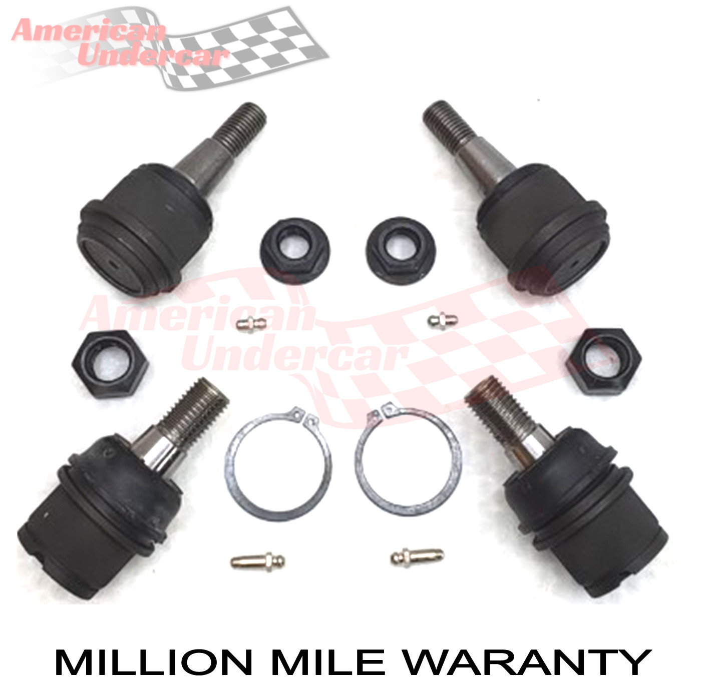 2003 - 2012 Dodge Ram 2500 3500 XRF Ball Joint Suspension Kit 4x4 New Improved