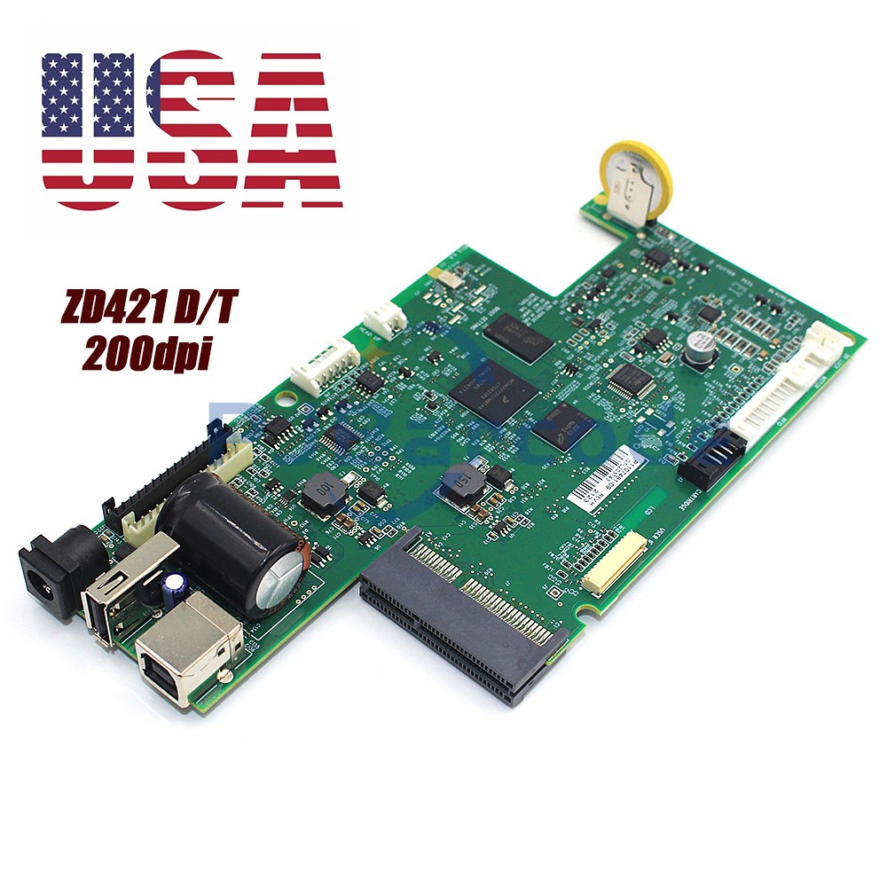 GENUINE Motherboard Zebra ZD421 ZD421D ZD421T Thermal Printer P1112640-014 200dp