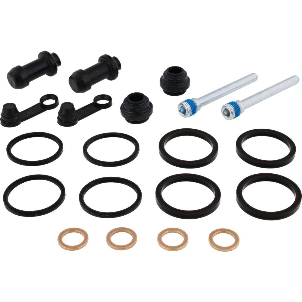 All Balls Racing Caliper Rebuild Kit for 2004-09 Harley-Davidson Sportster 1200