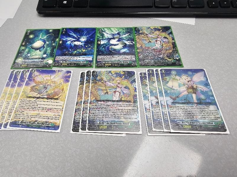 CFV DZ Stoeicheia BT10 One Who Guides Towards Paradise, Nannaclir 50 card deck