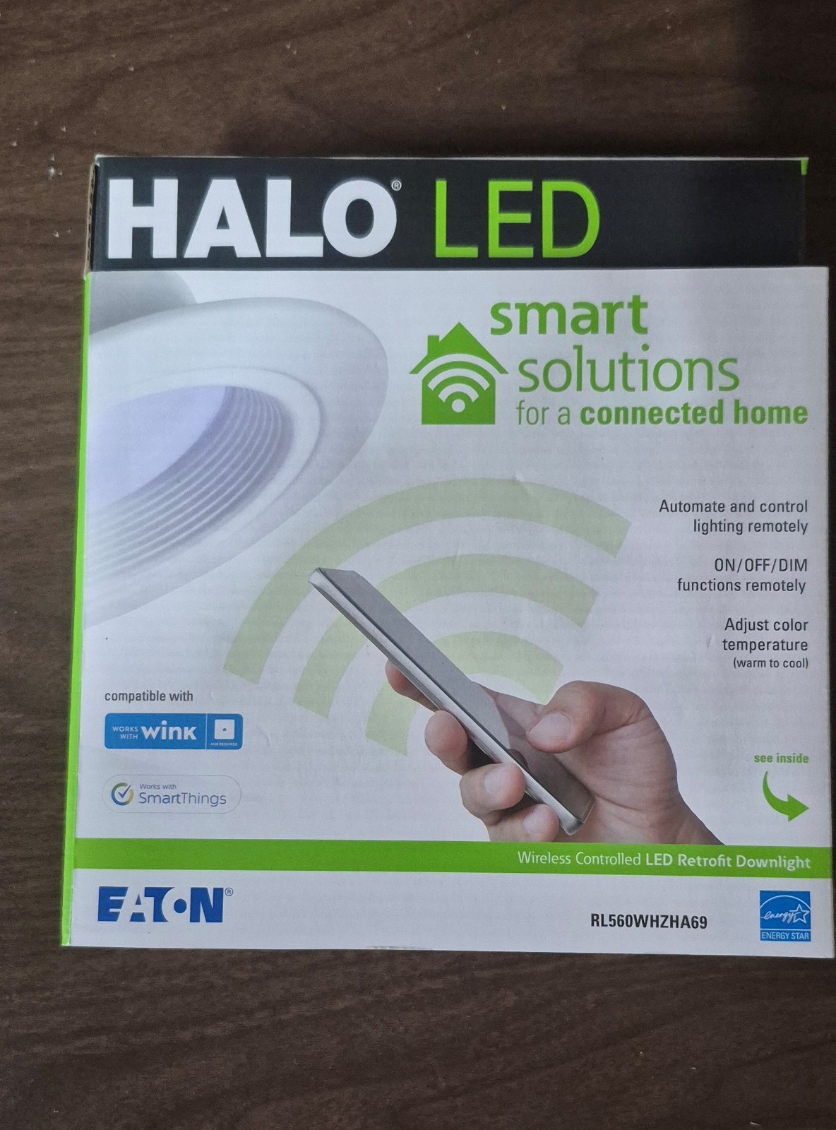 Eaton Halo LED RL560WHZHA69 Retrofit Downlight Recessed Housings