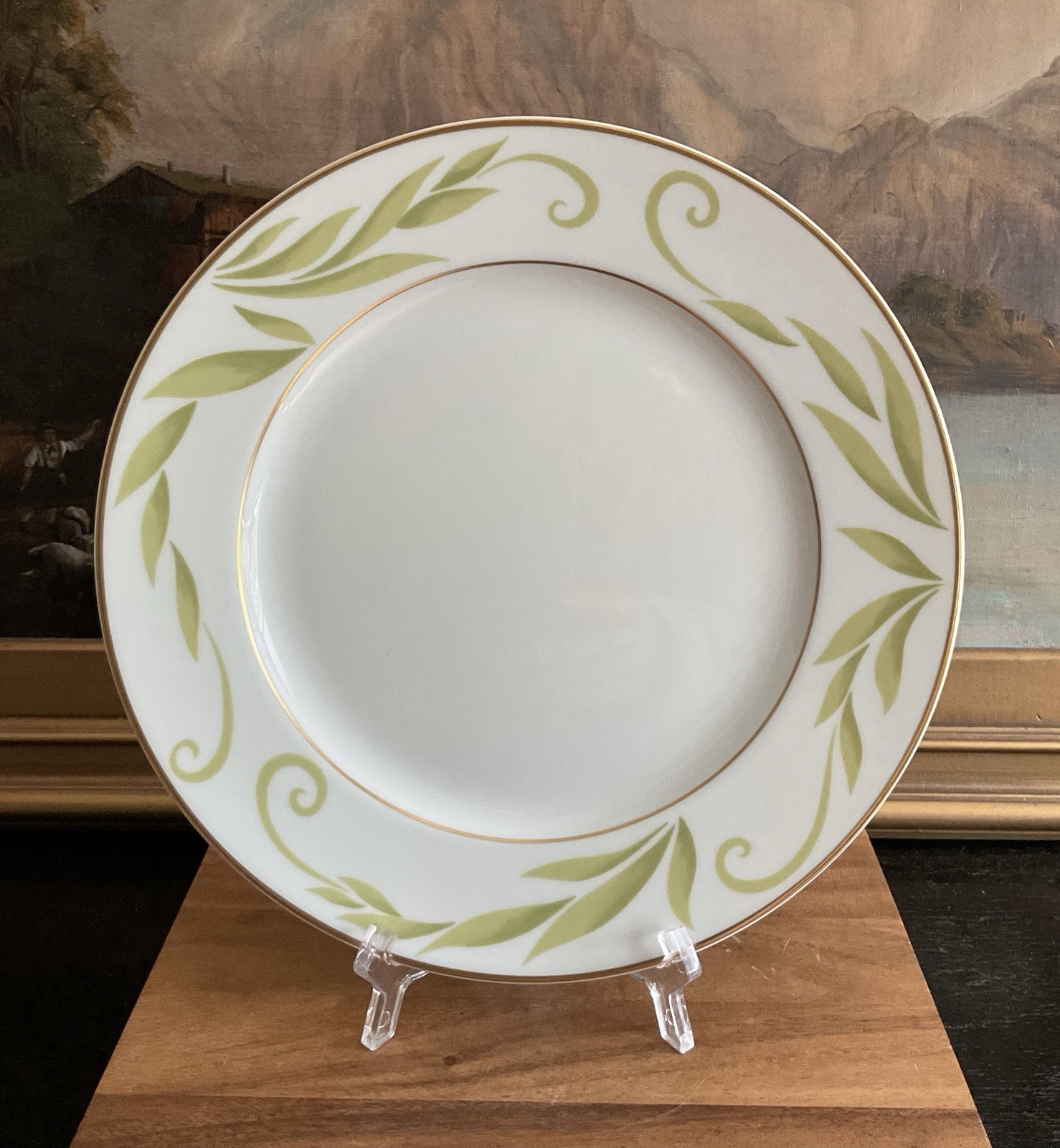 BERNARDAUD Limoges Frivole DINNER PLATE France Vintage