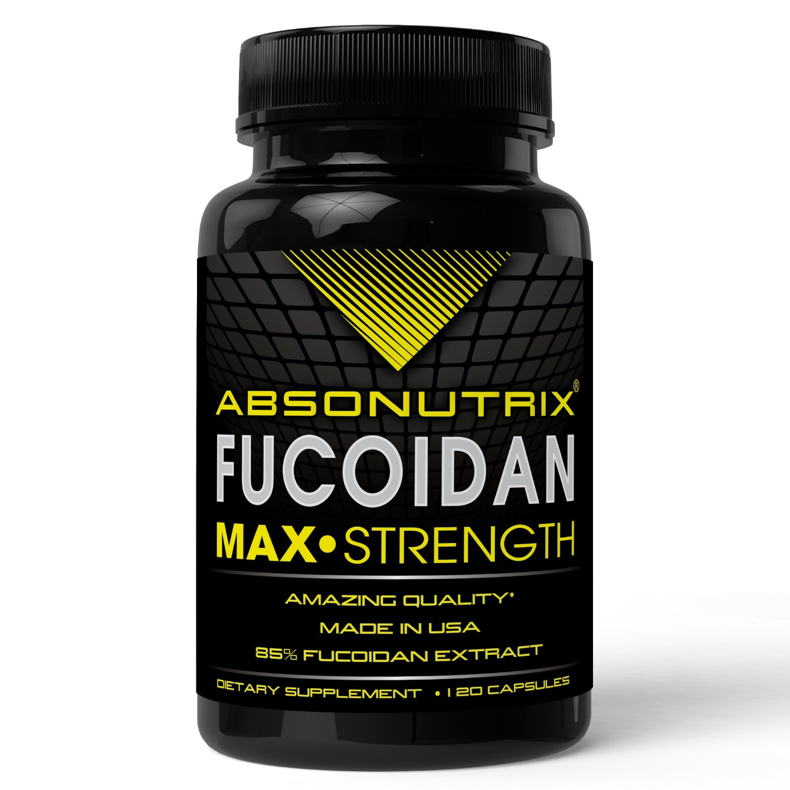 5 Absonutrix Fucoidan Atlantic Brown Seaweed Extract 500 mg immunity 120 veg cap