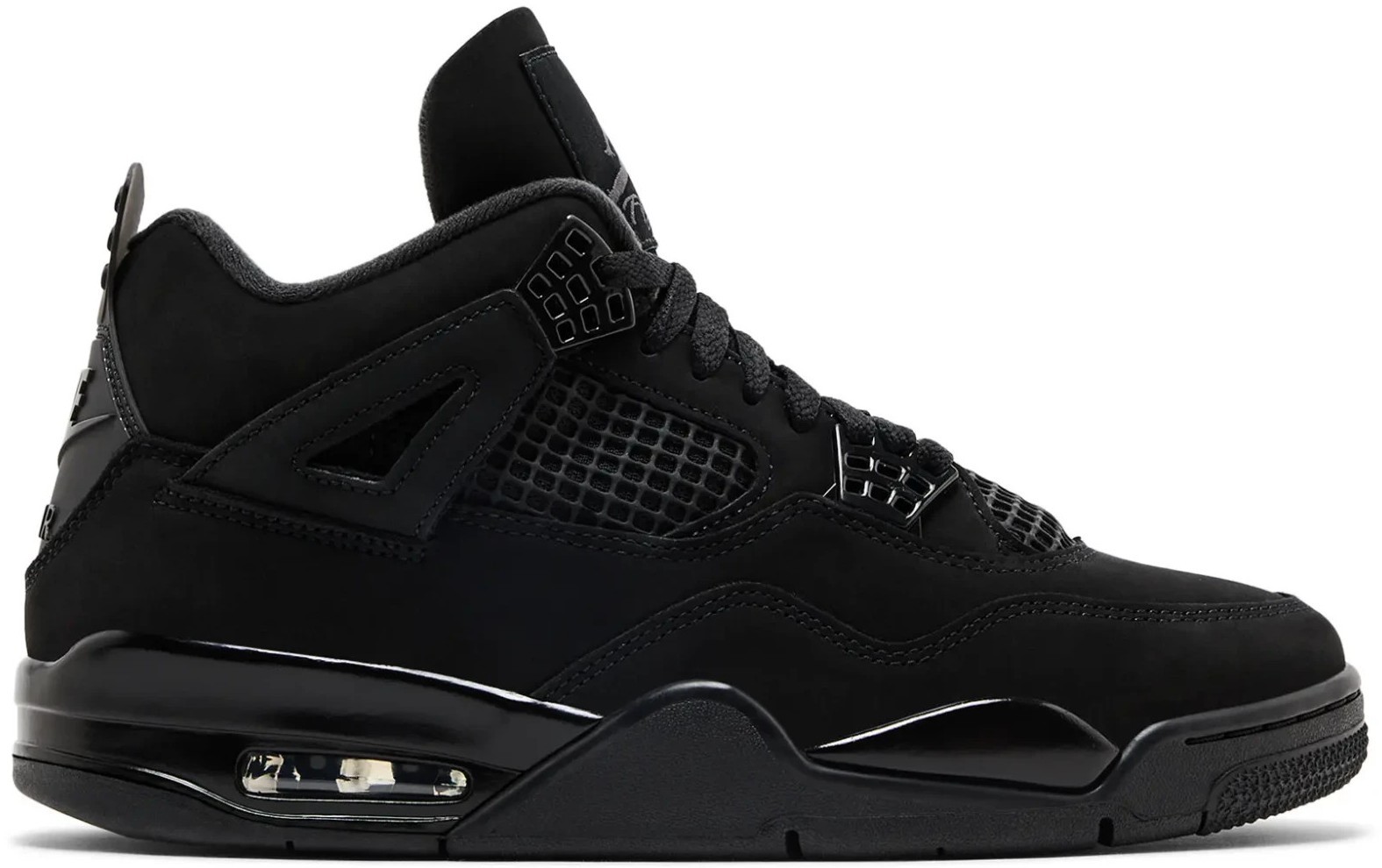 Size 11 - Air Jordan 4 Retro 2025 Black Cat Size 11 - Air Jordan 4 Retro 2025 Black Cat