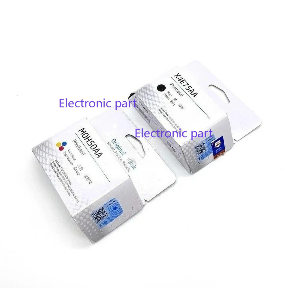 1 Set MOH50AA + X4E75AA Printhead Cartridge For Tank 500 550 570 610 650 510 530