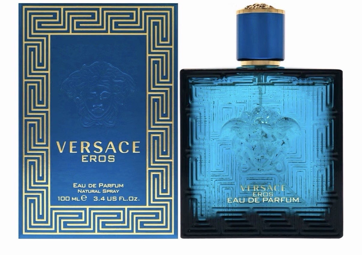Versace Eros by Gianni Versace Cologne for Men EDP 3.3 / 3.4 oz New In Box