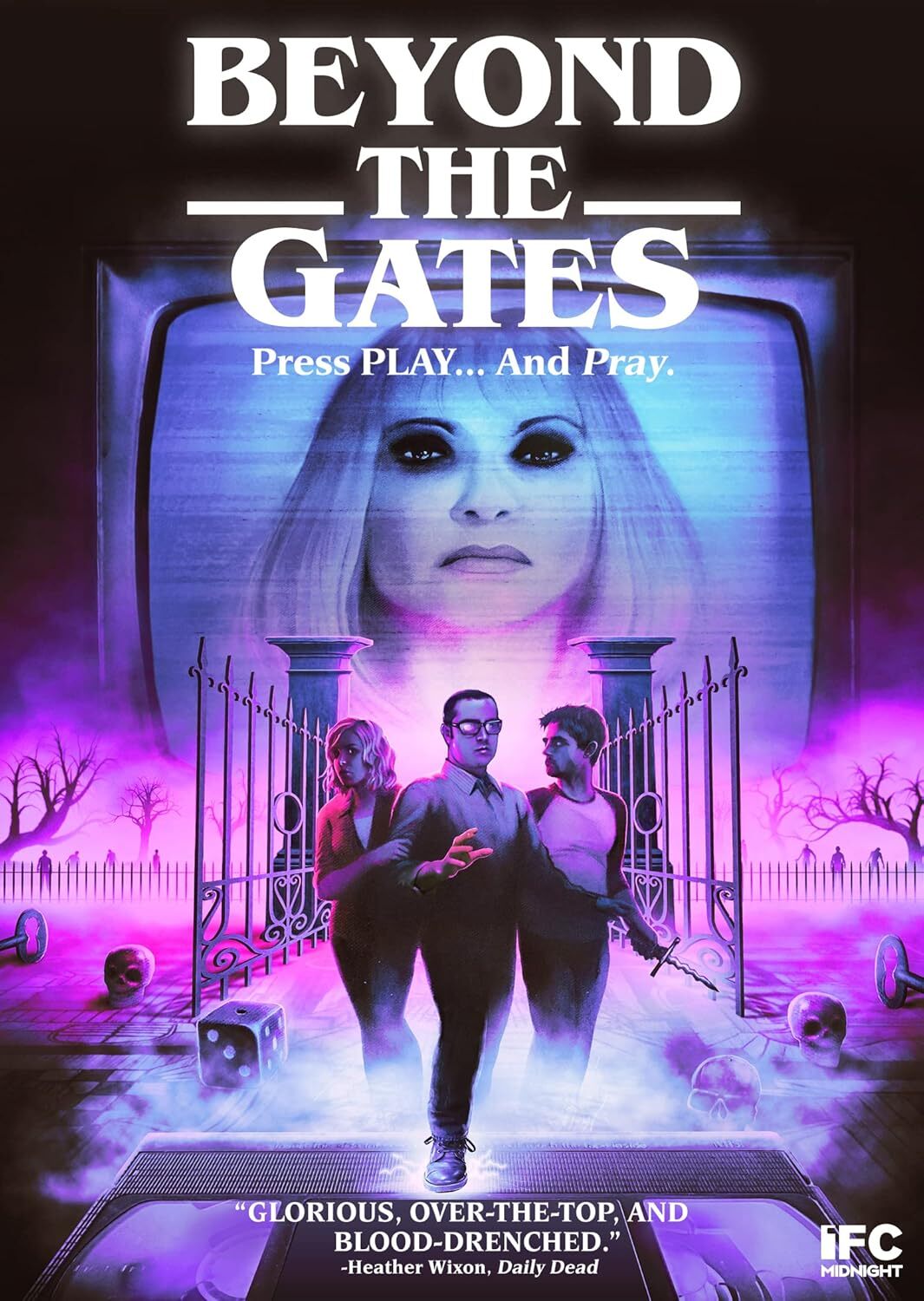 Beyond The Gates (DVD) BRAND NEW & SEALED Beyond The Gates (DVD) BRAND NEW & SEALED
