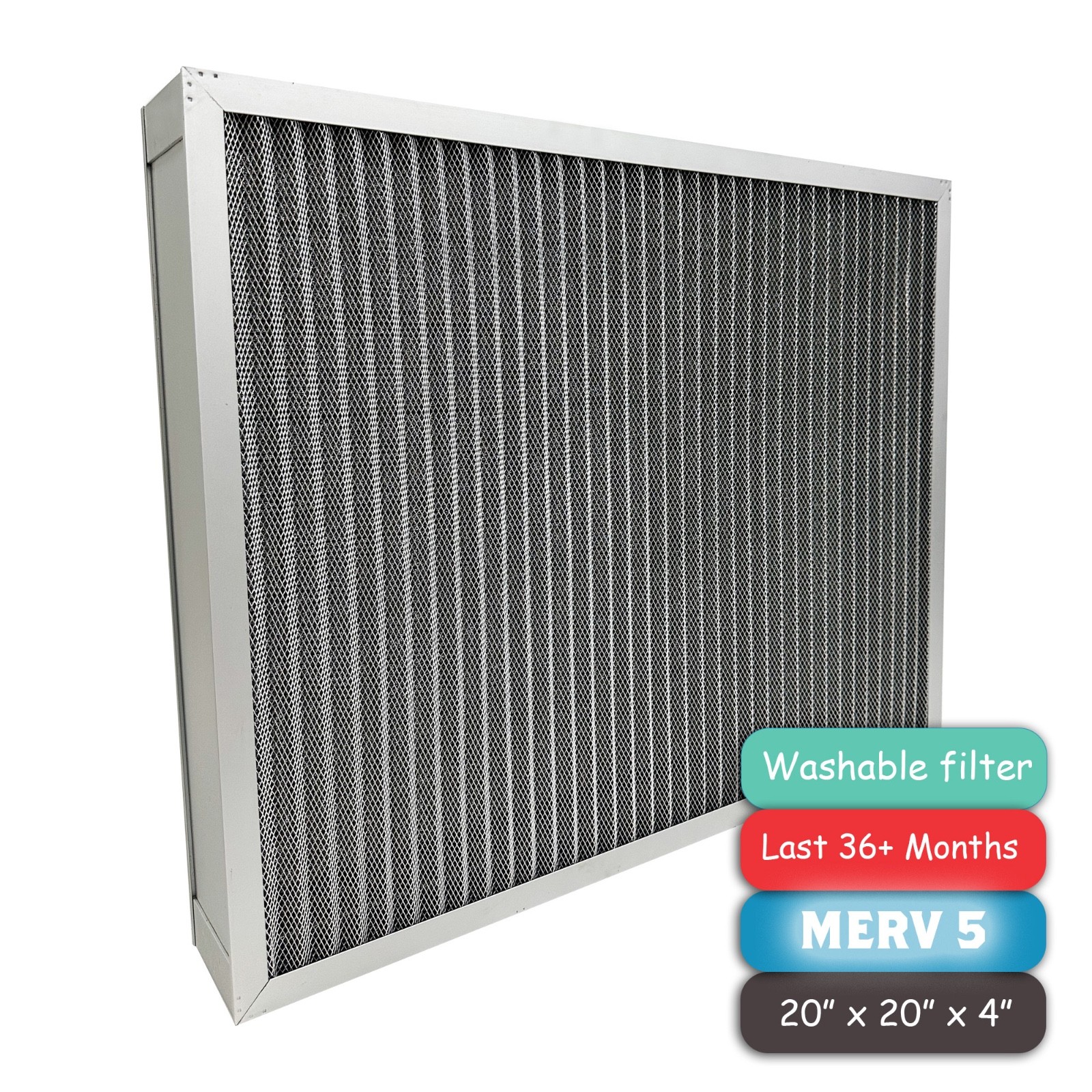 Washable Furnace Air Filter (20\
