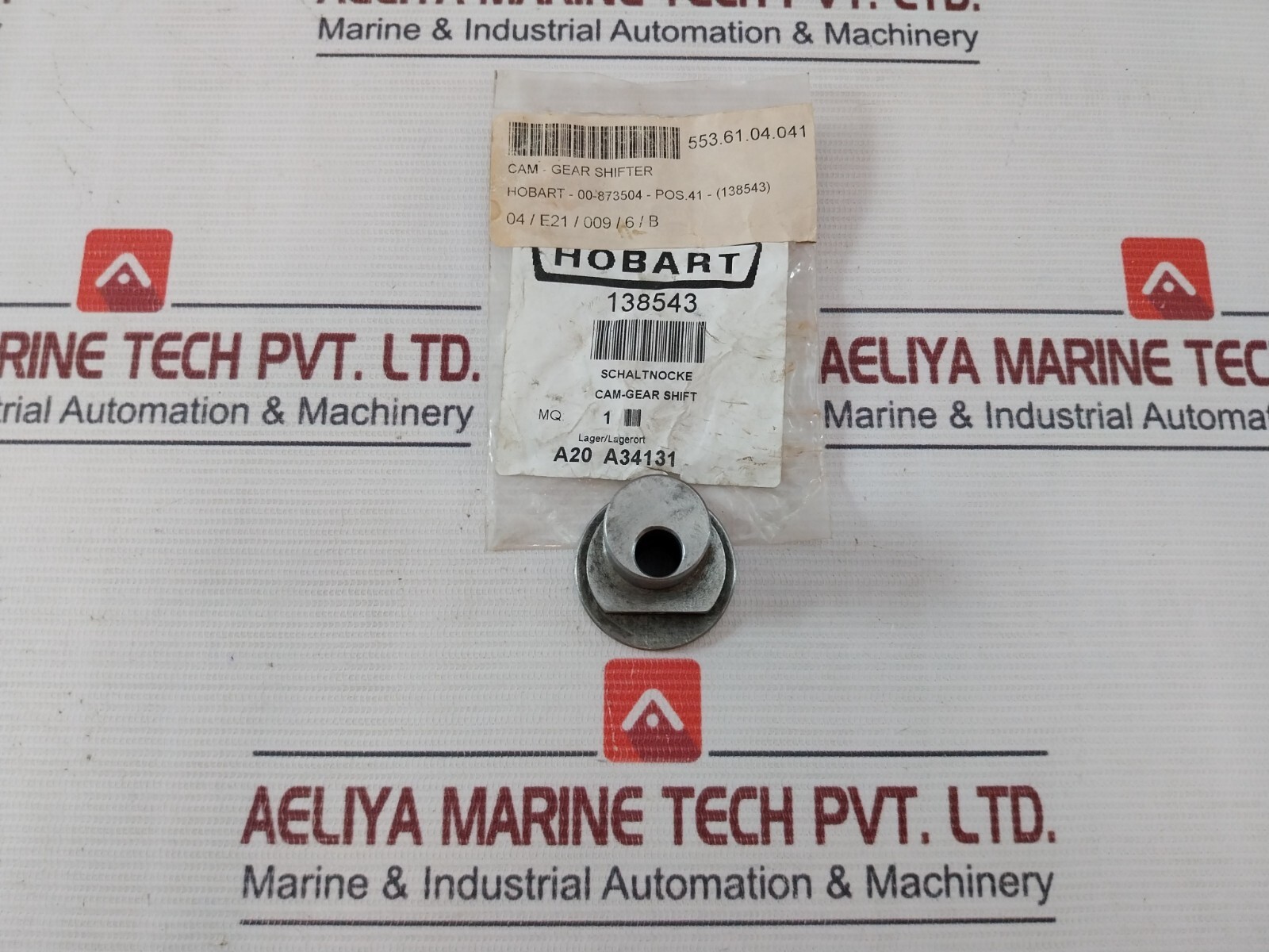 Hobart 00-873504 Cam Gear Transmission Switch A20 A34131