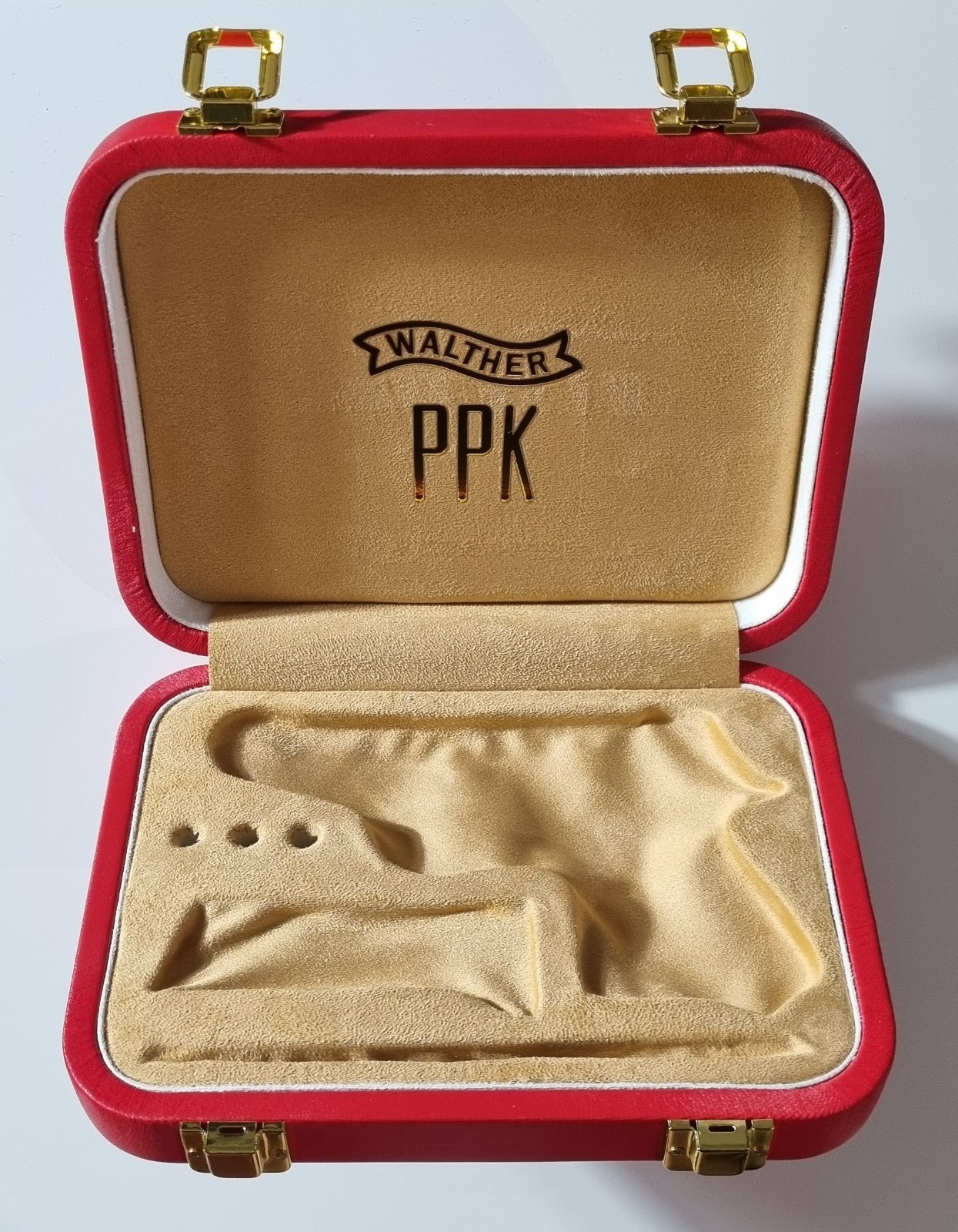 Walther PPK Presentation Case V1 Walther PPK Presentation Case V1