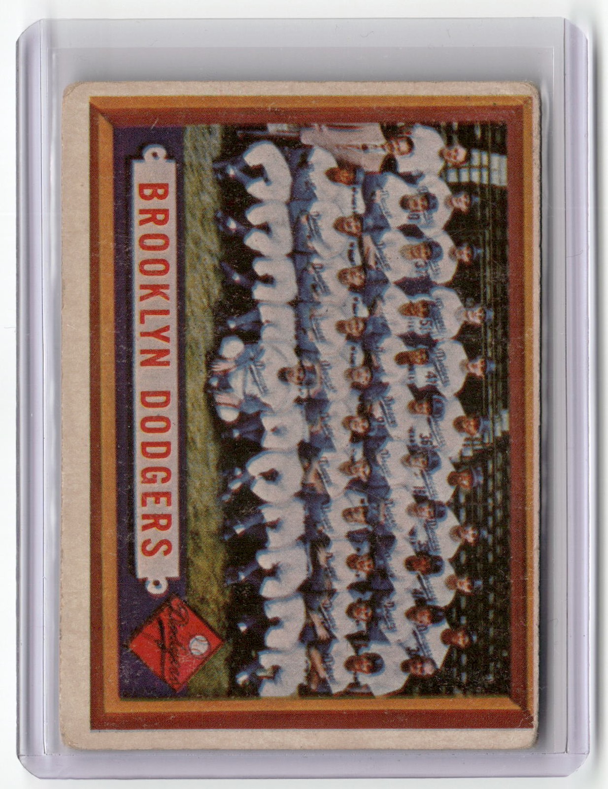 1957 Topps #324 Brooklyn Dodgers (Check Scans For Condition) 1957 Topps #324 Brooklyn Dodgers (Check Scans For Condition)