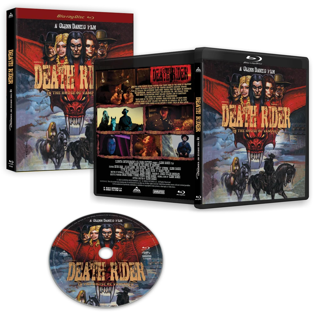 Death Rider in the House of Vampires (Classic Cover) (Blu-Ray)