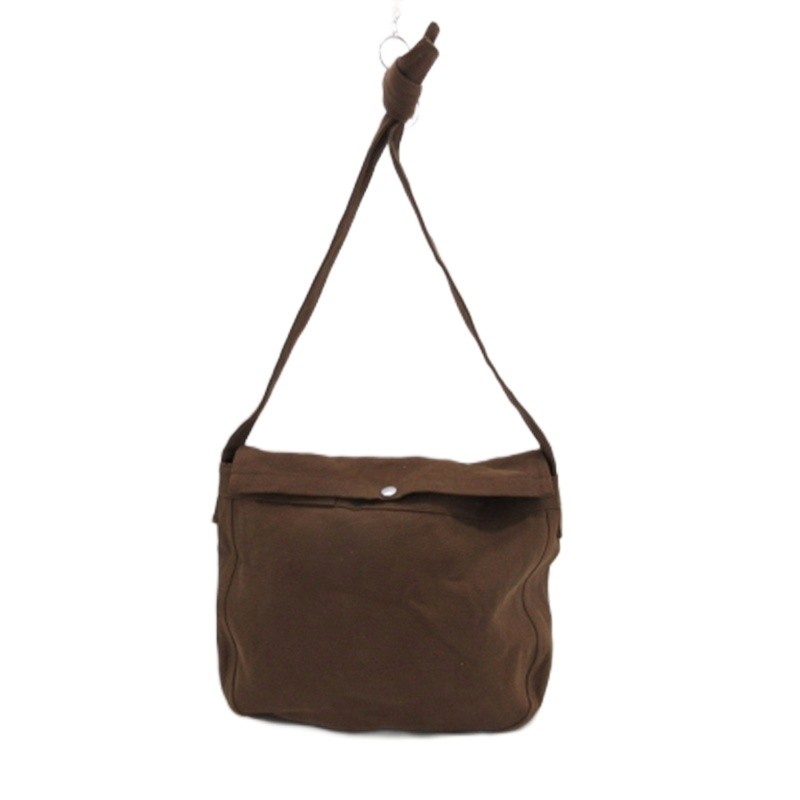 PHIGVEL Canvas Shoulder Bag Men\'s & Women\'s Brown Bag
