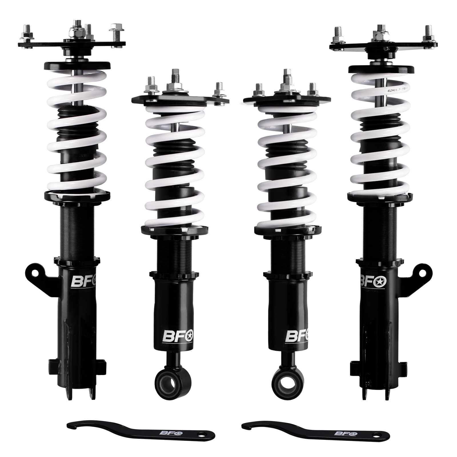 4 Pcs Racing Coilovers Shocks Coils For Mitsubishi Eclipse 2006-2012