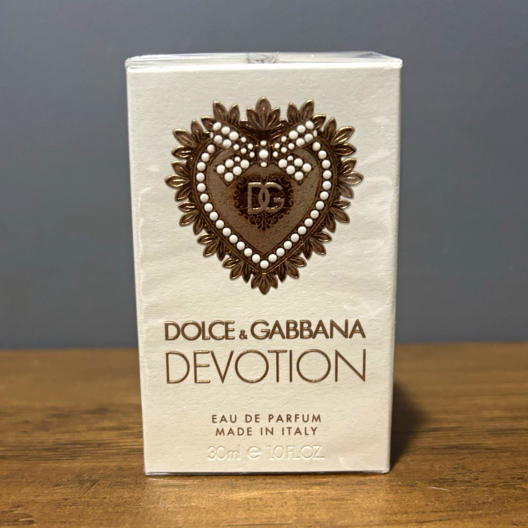 Dolce & Gabbana Devotion Eau de Parfum Spray 1 fl oz Candied Citrus Vanilla