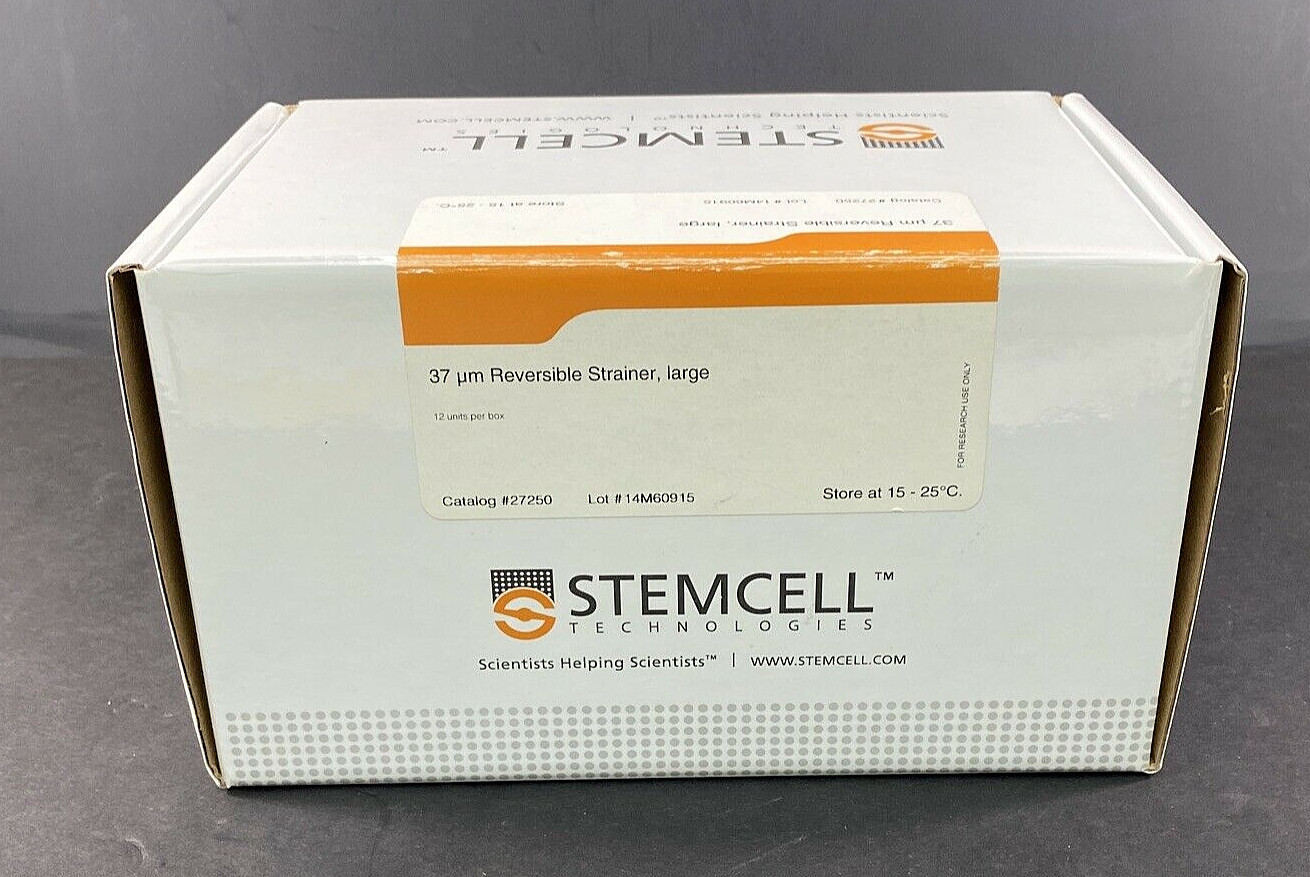 Stemcell Reversible Strainer Large 37 um Total of 12 Filters
