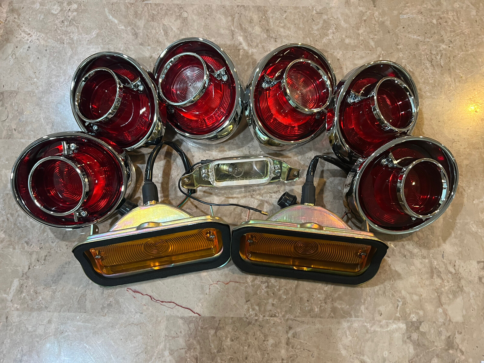 1964 Chevrolet Impala Light Value package Set C