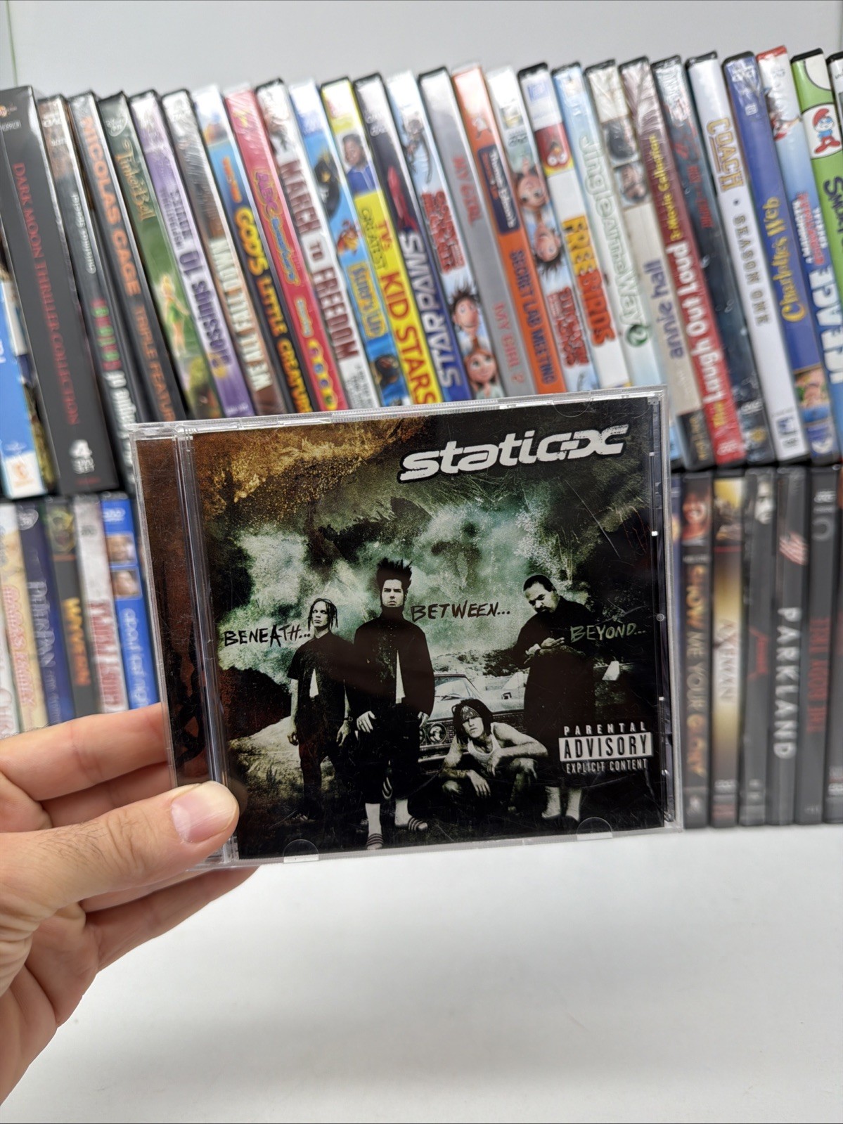 Static-X – Beneath... Between... Beyond... CD Very Good