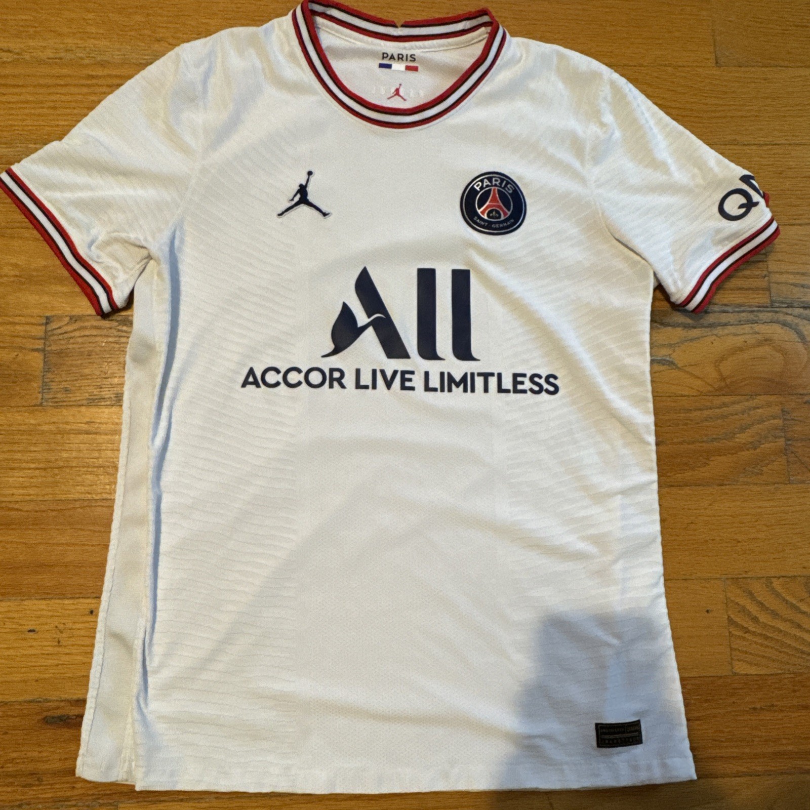 Jordan PSG 2021/22 ADV Vaporknit Jersey DH7467-101 Size Large authentic player Jordan PSG 2021/22 ADV Vaporknit Jersey DH7467-101 Size Large authentic player