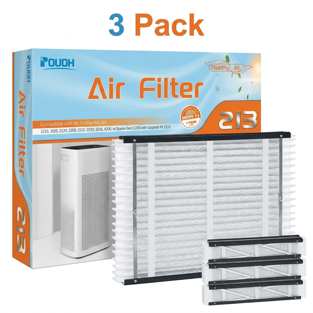 AprilAire  1-4PC Aprilaire 213/313 Filter Media Replacement for MERV 13 Furnace