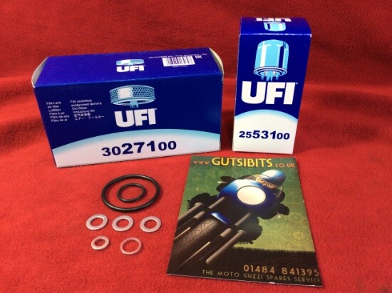 Moto Guzzi Service Kit  V7 850 ALL