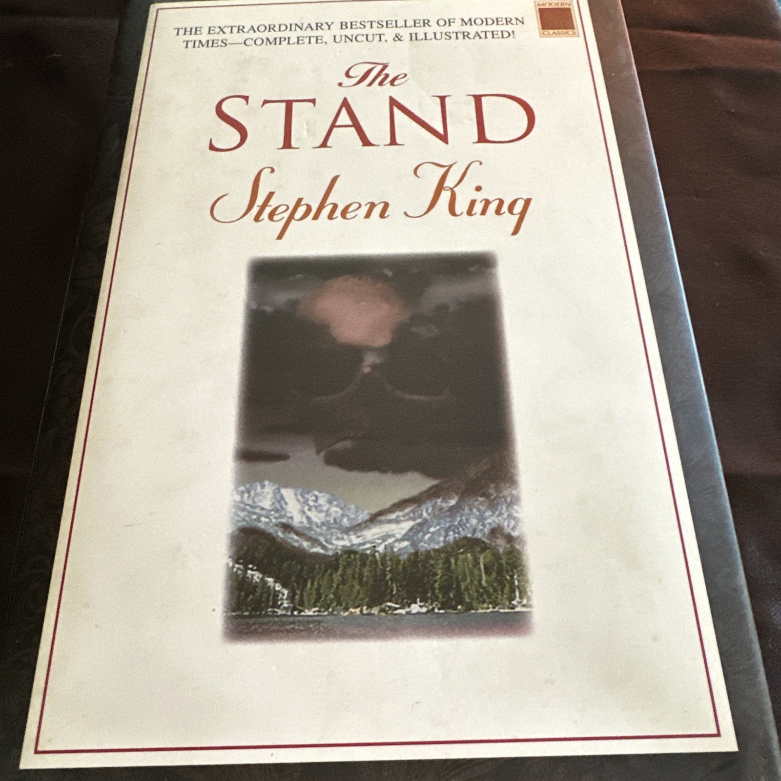 VTG The Stand Stephen King Complete & Uncut Edition Hardcover Dust Jacket 2001