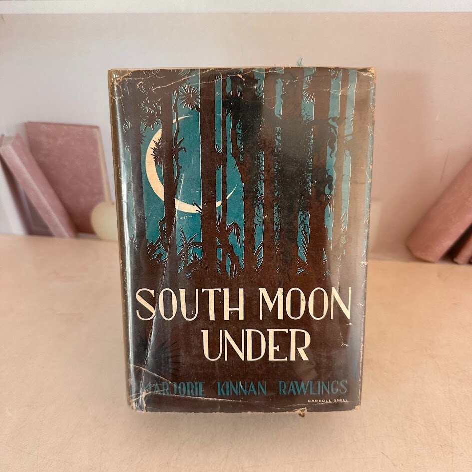 Marjorie Kinnan Rawlings / South Moon Under 1st Edition Marjorie Kinnan Rawlings / South Moon Under 1st Edition