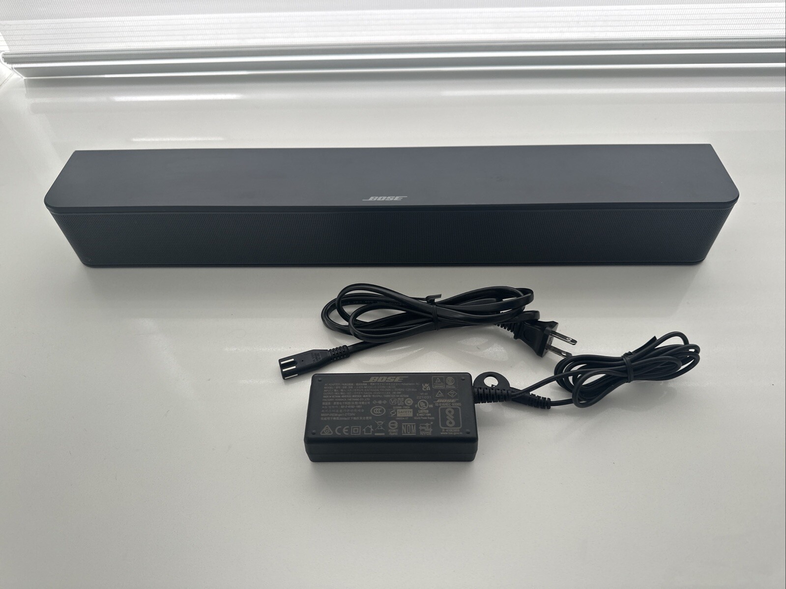 Bose Solo Soundbar Series II Sound Home Theater Black (418775)