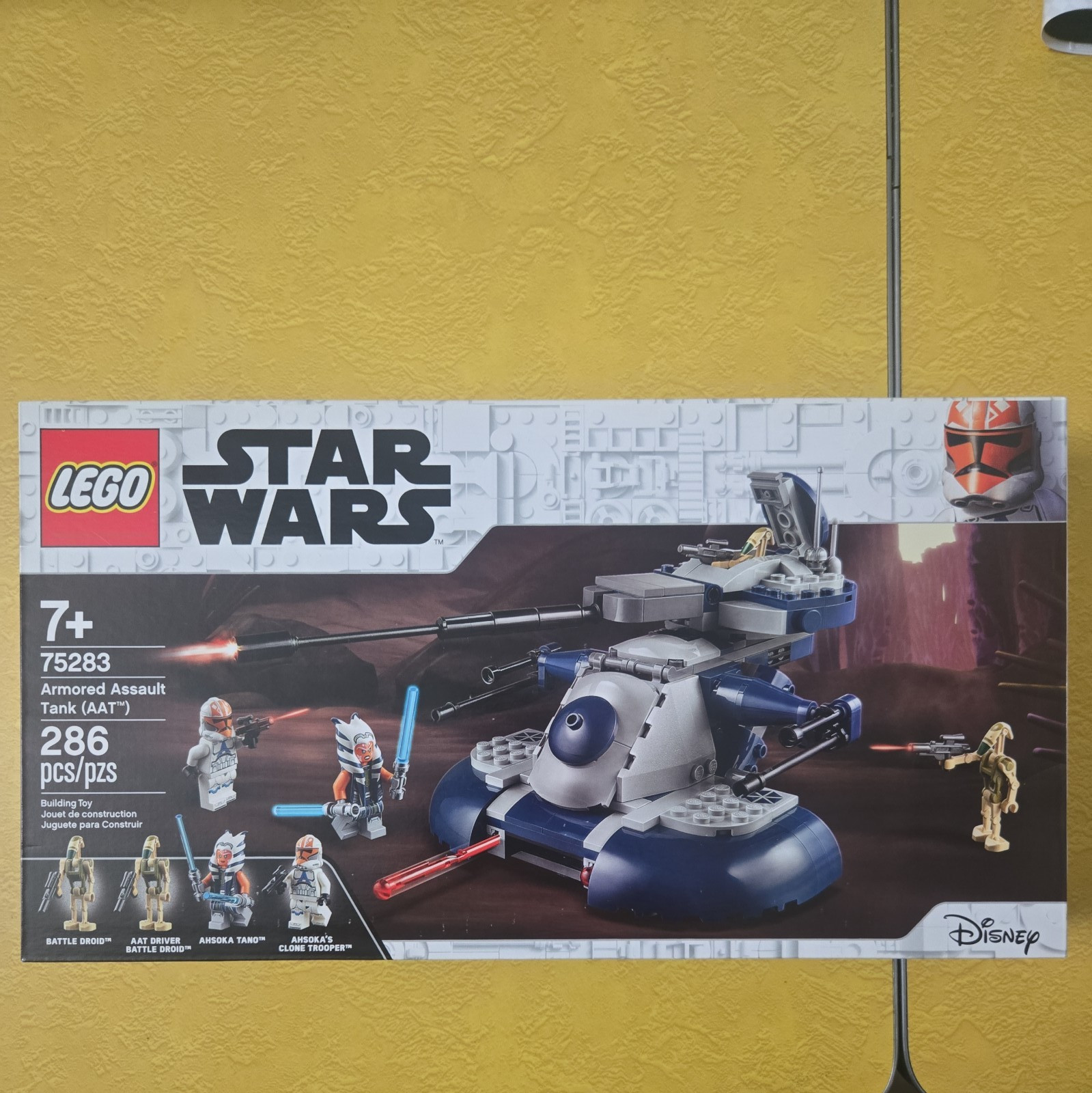 LEGO Star Wars: Armored Assault Tank (AAT) (75283)