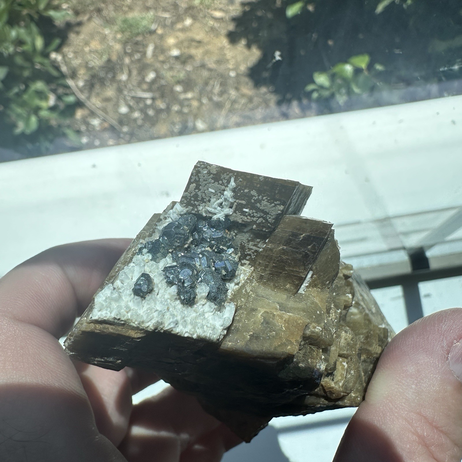 Bellekeno Siderite Galena Quartz Mineral Rock Specimen 4.5\ Bellekeno Siderite Galena Quartz Mineral Rock Specimen 4.5\