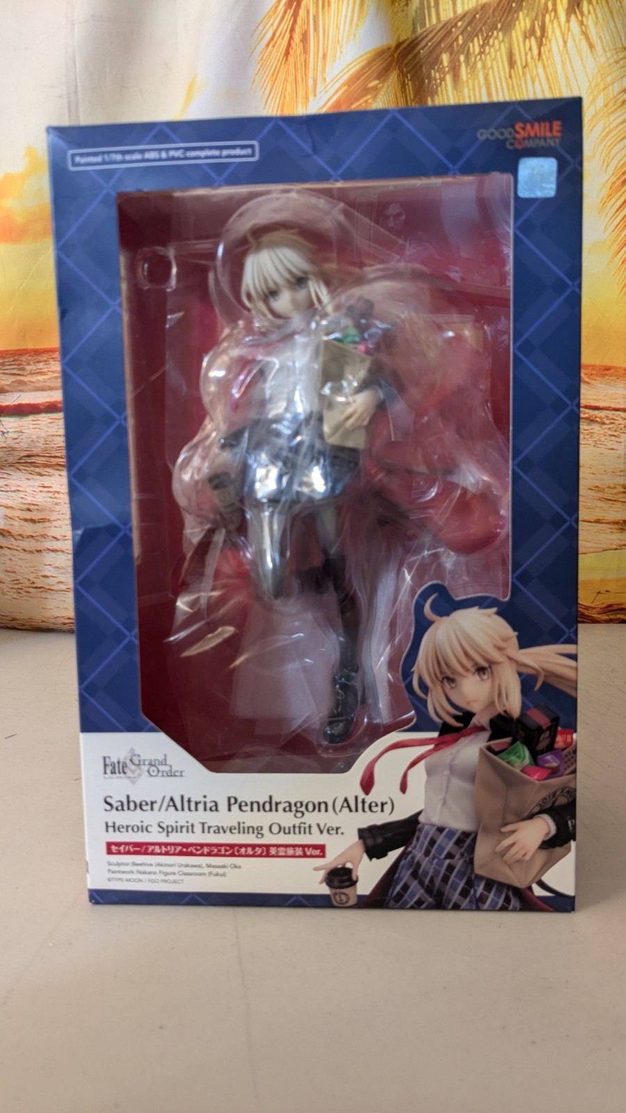 Fate Altria Pendragon - 1/7 - Saber (Alter) Traveleling Outfit Figure
