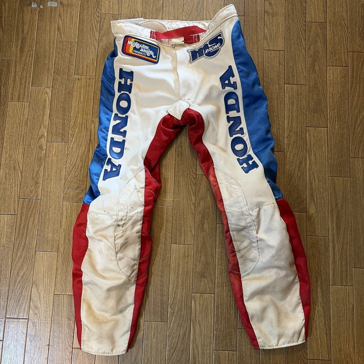 Vintage 1970s-1980s Malcolm Smith Motocross Pants HONDA Size 32\